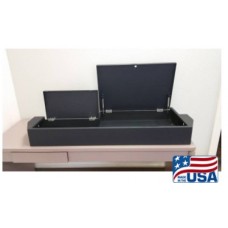 SUVAULT® LD3043 FOR 2007 - 2018 TOYOTA TUNDRA DOUBLE CAB LONG GUN SAFE